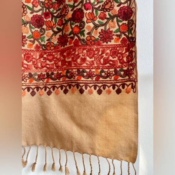Authentic Indian Scarf - Picture 3 of 6